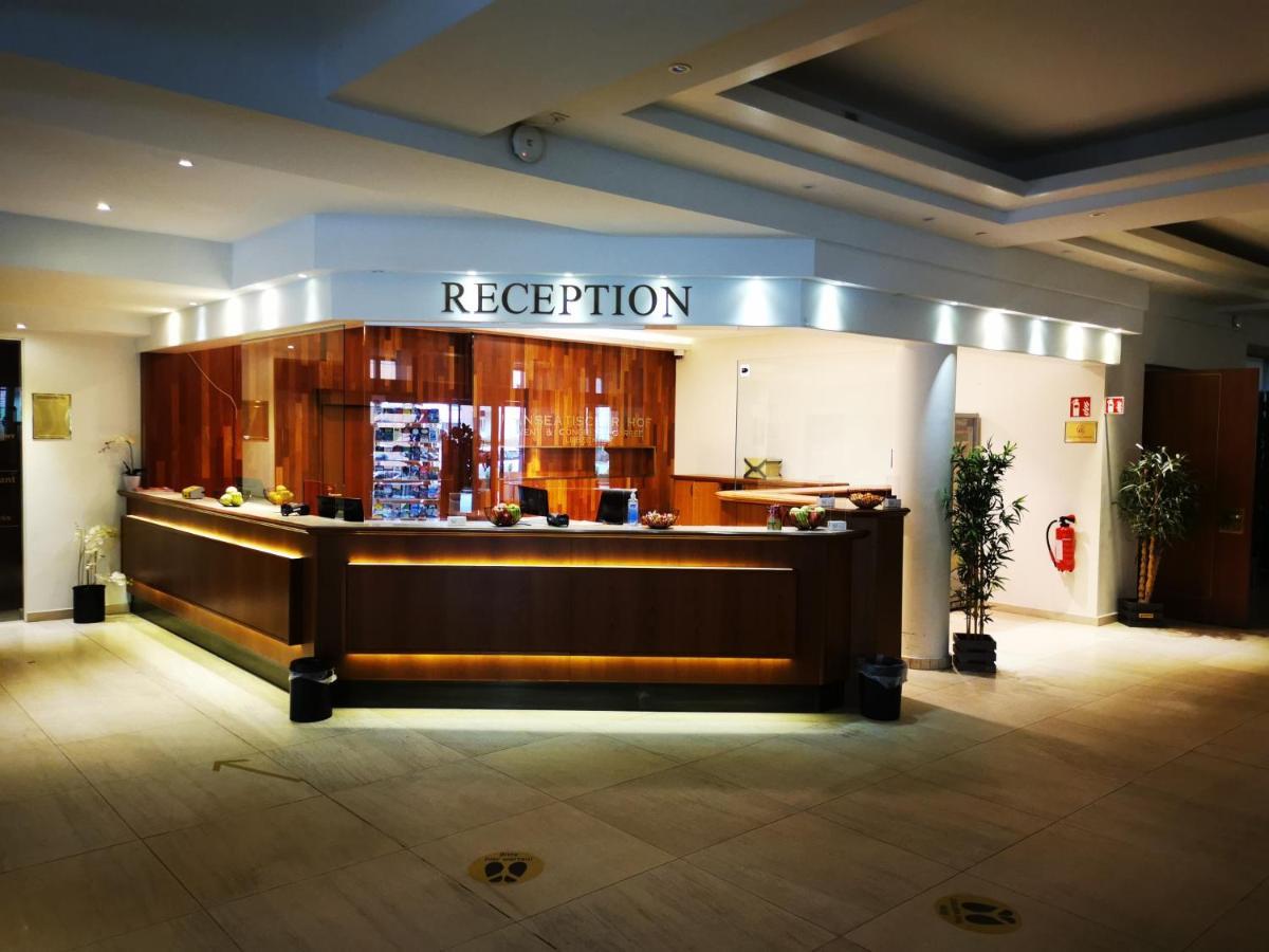 Hotel Hanseatischer Hof Любек Экстерьер фото