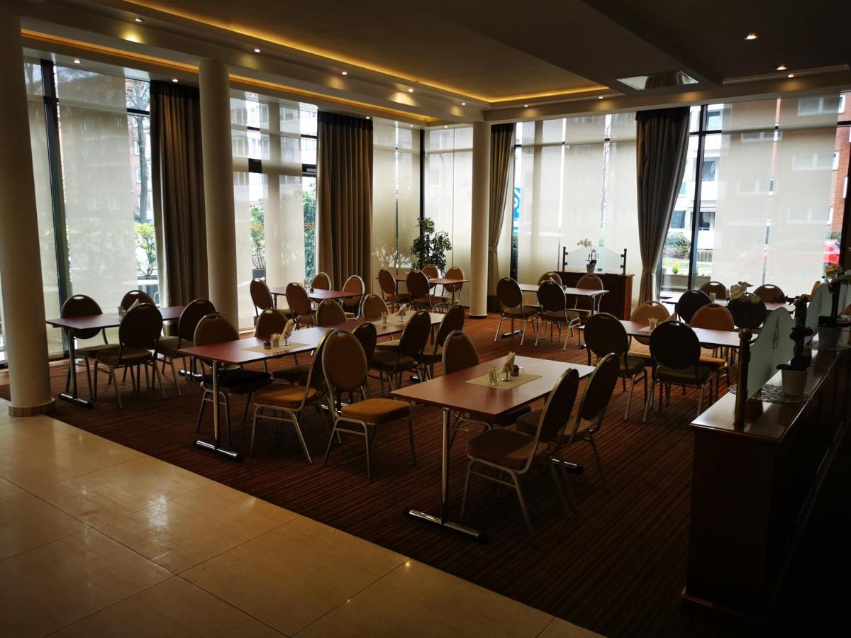Hotel Hanseatischer Hof Любек Экстерьер фото