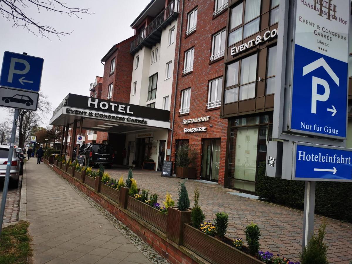Hotel Hanseatischer Hof Любек Экстерьер фото