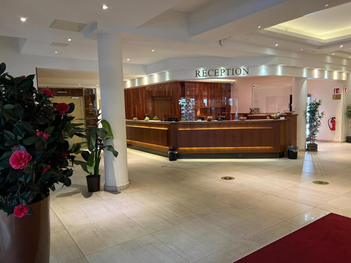 Hotel Hanseatischer Hof Любек Экстерьер фото