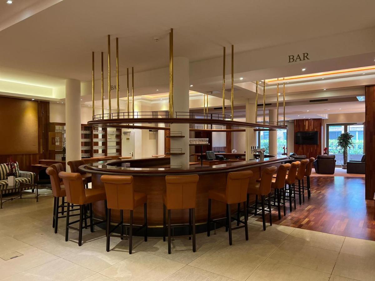 Hotel Hanseatischer Hof Любек Экстерьер фото