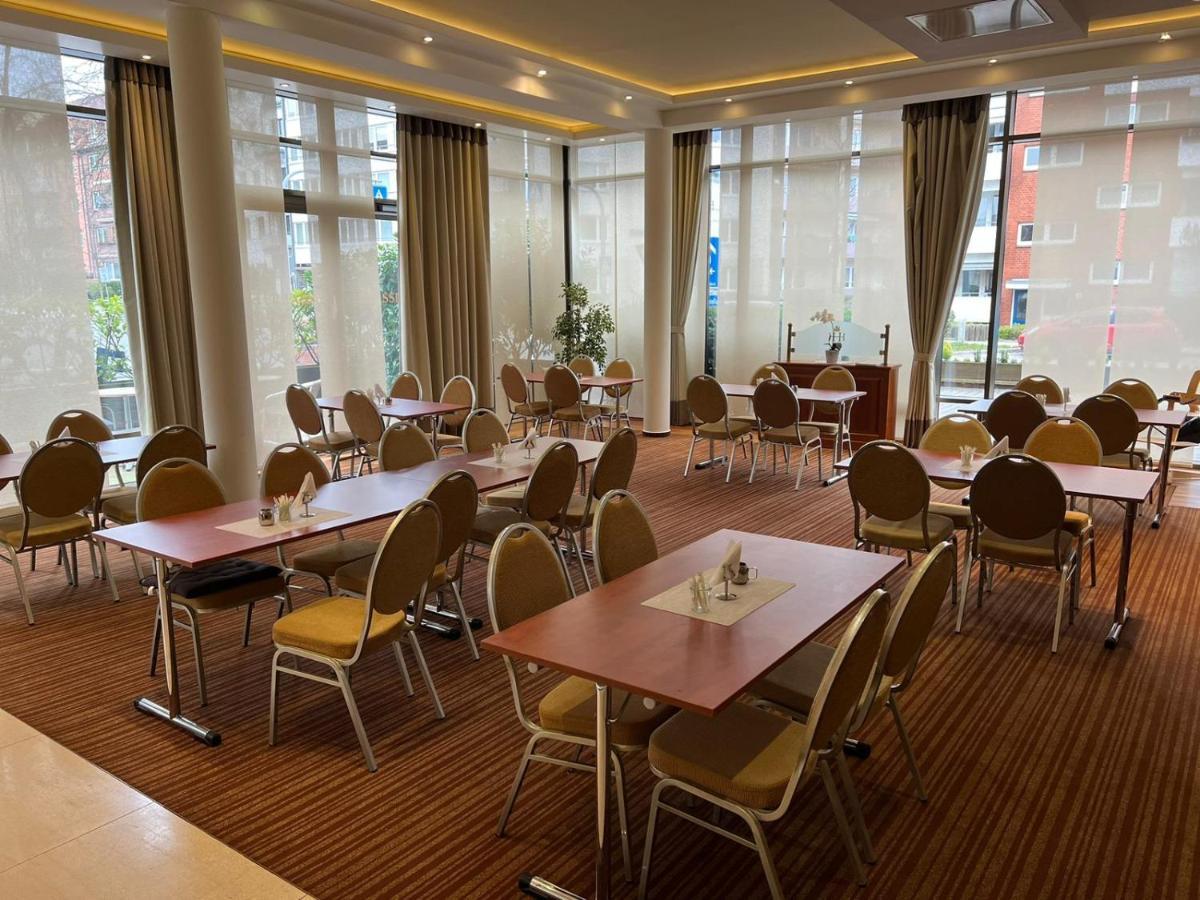 Hotel Hanseatischer Hof Любек Экстерьер фото