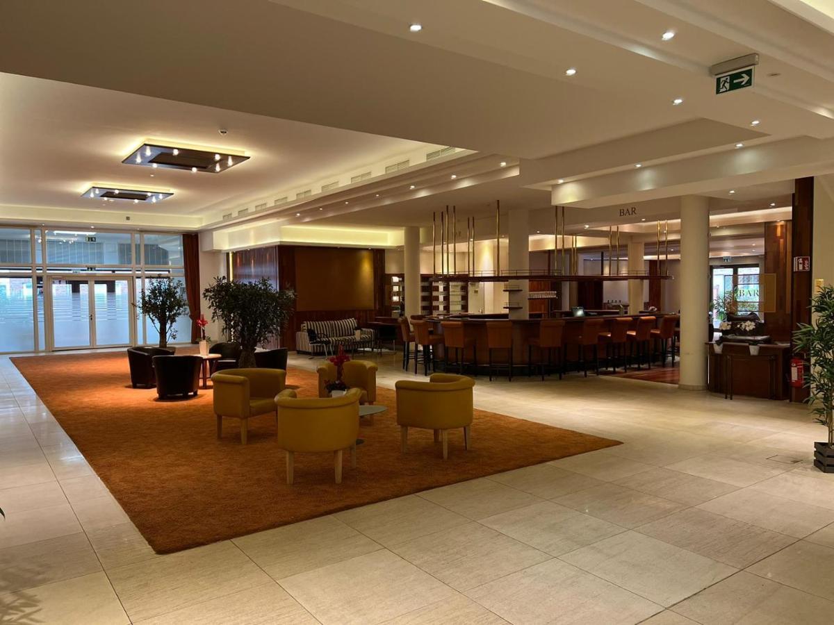 Hotel Hanseatischer Hof Любек Экстерьер фото